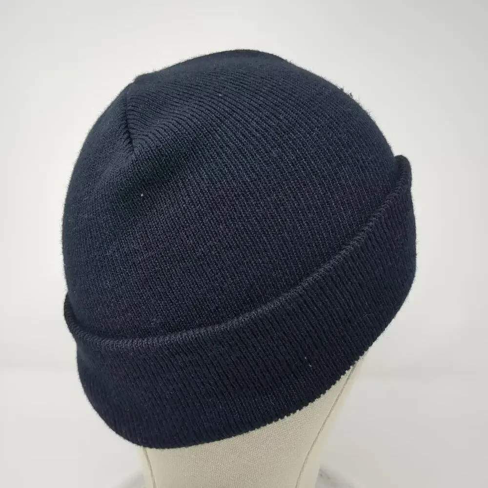 Illinois Fighting Illini NCAA Twins Enterprise Beanie Black Orange One Size Hat